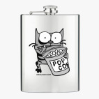 Фляжка стальная