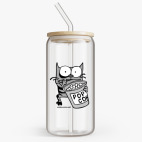 Банка с бамбуковой крышкой