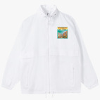 Ветровка с капюшоном