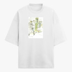 Футболка оверсайз