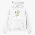 Толстовка худи оверсайз