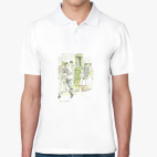 Мужская рубашка поло