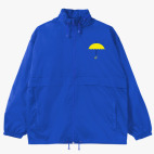 Ветровка с капюшоном