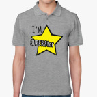 Мужская рубашка поло