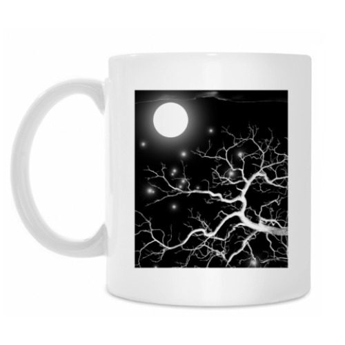 Кружка с принтом 'Новогодняя ночь'