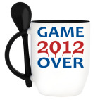 Кружка с ложкой