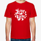 Мужская футболка