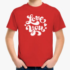 Детская футболка