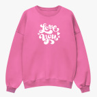 Свитшот оверсайз