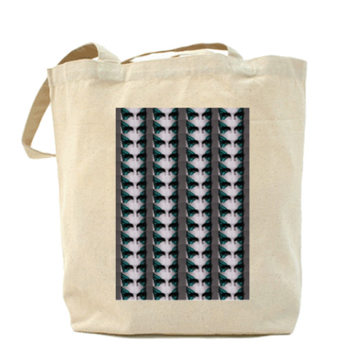 Сумка шоппер с принтом GREEN_FISH