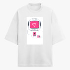 Футболка оверсайз