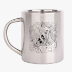 Кружка металлическая