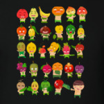 Фрукты, Овощи и Ягоды