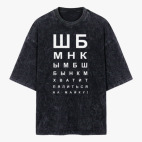 Футболка оверсайз вареная