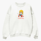 Свитшот оверсайз