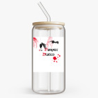 Банка с бамбуковой крышкой