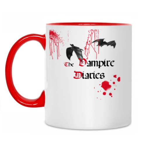 Кружка с принтом VD