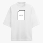 Футболка оверсайз