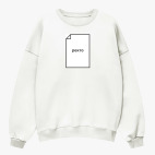 Свитшот оверсайз