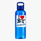 Прозрачная спортивная бутылка