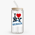 Банка с бамбуковой крышкой