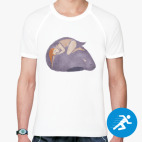 Мужская спортивная футболка