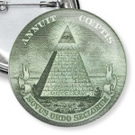 Пирамида с доллара