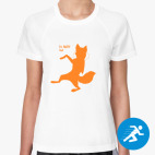 Женская спортивная футболка