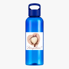 Прозрачная спортивная бутылка