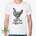 Мужская футболка органик
