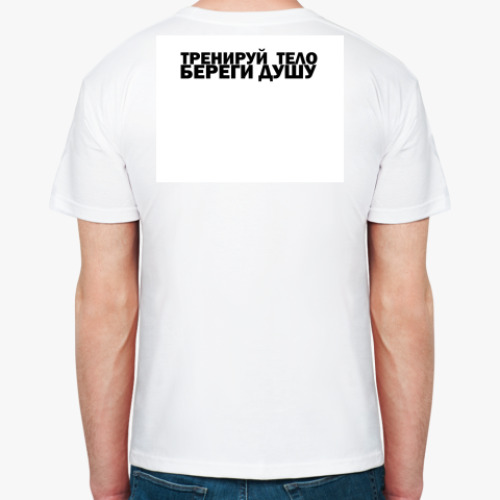 Футболка с принтом Bodybuilding