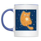 Двухцветная кружка Загадай желание