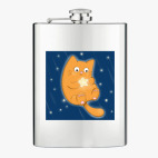 Фляжка стальная