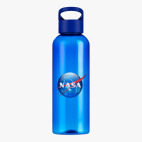 Прозрачная спортивная бутылка