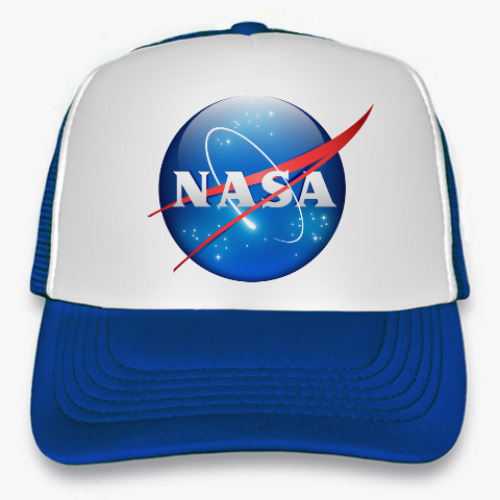Кепка-тракер с принтом NASA