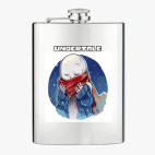 Фляжка стальная