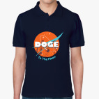 Мужская рубашка поло