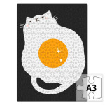 Кот-яичница