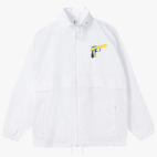 Ветровка с капюшоном