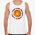 Мужская майка