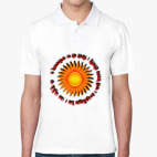 Мужская рубашка поло