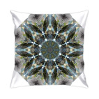 разноцветная мандала париж эйфелева башня