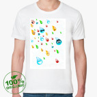 Мужская футболка органик