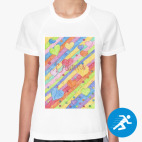 Женская спортивная футболка