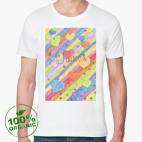 Мужская футболка органик