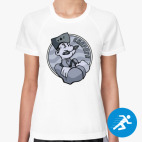 Женская спортивная футболка