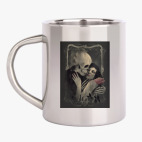 Кружка металлическая