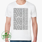 Мужская футболка органик