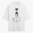 Футболка оверсайз