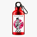 Металлическая бутылка 400 мл UV-DTF